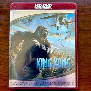 King Kong HD-DVD Like New